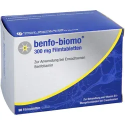 Benfo-biomo 300 mg Filmtabletten