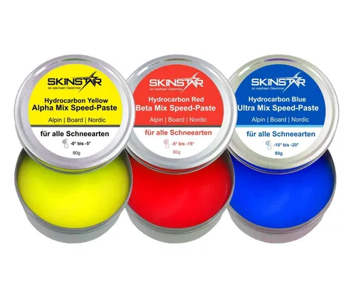 SkinStar Hydrocarbon Alpha-Beta-Ultra Mix Speed-Paste Skiwax Skiwachs Wachspaste