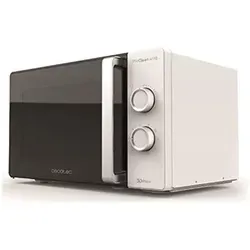 Mikrowelle mit Grill Cecotec ProClean 4110 - 23 L, 700 W Leistung und 3DWave Technologie für gleichmäßiges Garen