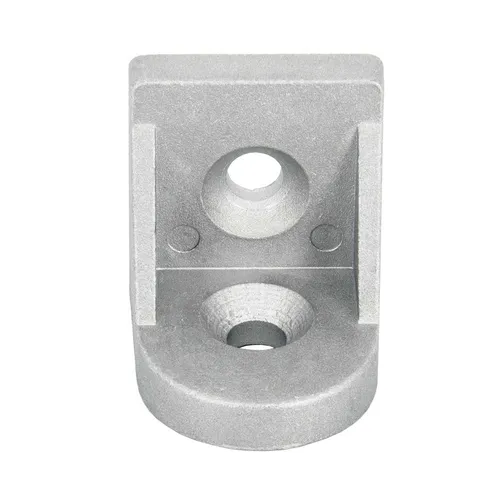 SCHMIDT systemprofile 50x Drehwinkel Nut 8 - Aluminium Winkel Verbinder für präzise und flexible Verbindungen von Profilen, einstellbar zwischen 0° und 180°, ideal für kreative Konstruktionen.