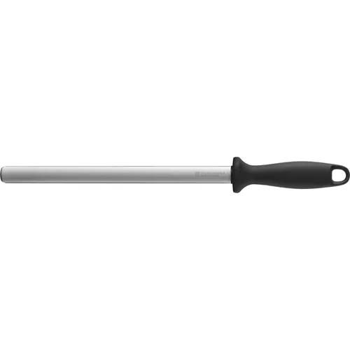 ZWILLING Diamant-Wetzstahl 26 cm - Ovaler Messerschärfer mit Kunststoffgriff - Hochwertiger Messerschärfer mit Diamant-Beschichtung für langlebige Schärfe und einfache Handhabung. Ideal für unbeschichtete Messer mit max. 25 cm Klingenlänge.
