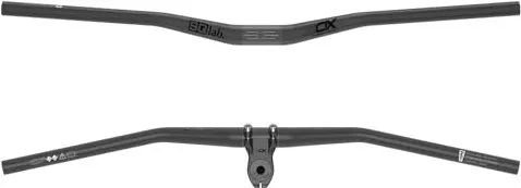 SQlab Unisex 3ox Carbon Lenker, Schwarz, 12 - High EU von SQlab