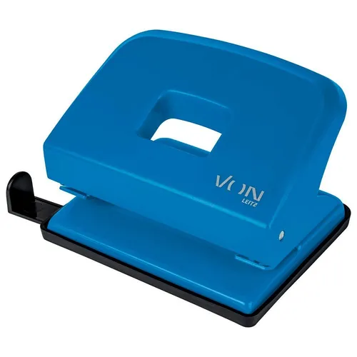 VON LEITZ Locher blau von Leitz