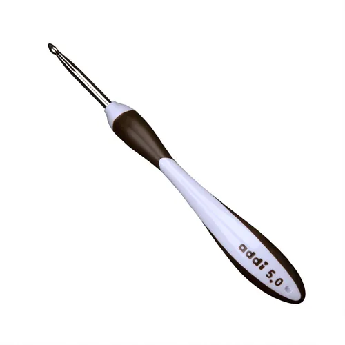 addiSwings HÄKELNADEL MAXI mit Griff von addi | Maß: 5mm/17cm