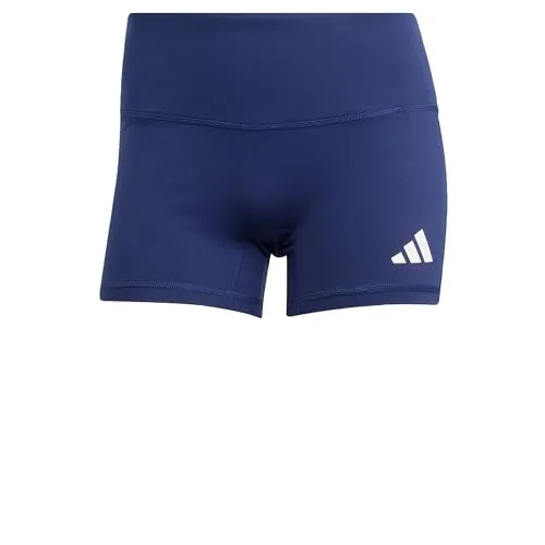 adidas Women's Volleyball 4 Inches Shorts, Team Navy Blue 2, M 4 inch