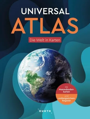 Produktbild KUNTH Weltatlas Universal Atlas: Die Welt in Karten