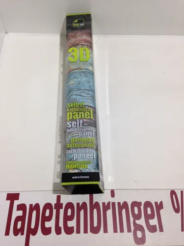 AS Création Selbstklebende pop.up 3D Panel 2,5 x 0,52 1 x 36851-1 Holzpaneele