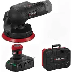 PARKSIDE Performance 12V Akku-Exzenterschleifer PAESP 12-Li mit 25 x Bosch Schleifpapier - Exzenterschleifer für präzises Schleifen von Holz und Lack, inklusive Akku und Ladegerät. Hohe Abtragsleistung und integrierte Absaugfunktion für sauberes Arbeiten.
