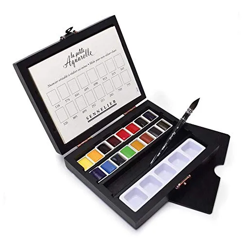 Sennelier La Petite Aquarelle Travel Watercolor Set