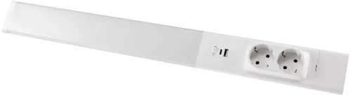 CHILITEC LED-Unterbauleuchte Arusha, 18 W, 1778 lm - Auf- / Unterbauleuchten mit hoher Lichtleistung von 1778 lm, ideal für Küchen und Arbeitsbereiche, sorgt für optimale Ausleuchtung.