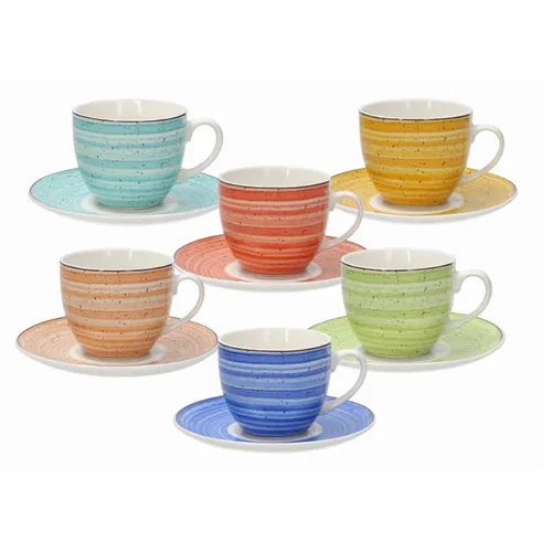 Tognana 6er-Set Teetassen 