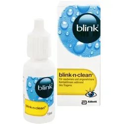 BLINK-N-CLEAN 15ml Reinigungstropfen AMO von Abbott