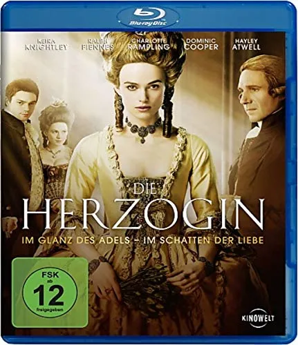 Produktbild Die Herzogin [Blu-ray]
