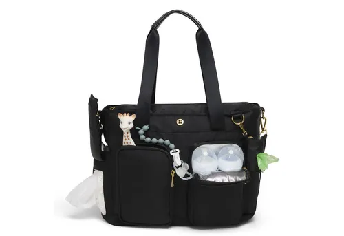 HUGGIES babywear Wickeltasche mit Wickelunterlage