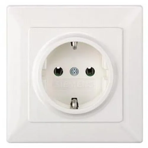 Siemens 5UB1580 Steckdose SCHUKO Komplettgerät titanweiss von Siemens