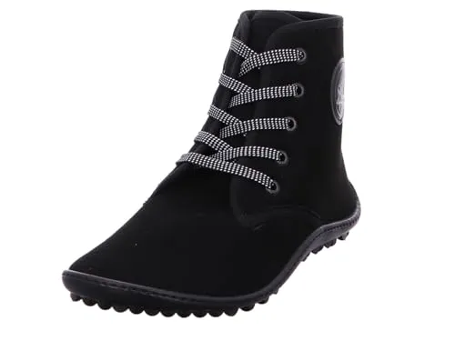 Leguano Stiefelette schwarz 42 EU - Wanderschuhe mit leichtem Textil-Obermaterial, ideal für Abenteuer in der Natur und optimalen Tragekomfort.