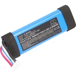 Akku Ersatz für JBL Flip Essential - Lautsprecher Zubehör mit 3000mAh Li-Polymer Akku für lange Laufzeiten und hohe Leistung, ideal für portable Speaker. Verleihen Sie Ihren Lautsprechern neue Kraft!