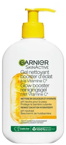 Garnier SkinActive Reinigingsgel Vitamine C Glow Booster 250ml