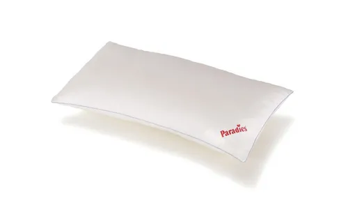 PARADIES Kissen SOFTY COOL BIO - Kissen für erholsamen Schlaf mit zwei Liegeseiten, aktiver Kühlveredelung und Bio-Baumwolle für ein trockenes, kühles Schlafklima.