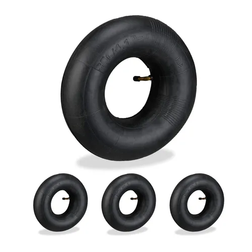 Schlauch Reifenschlauch Innenschlauch Ersatzschlauch Sackkarre 3.50-4 4er Set