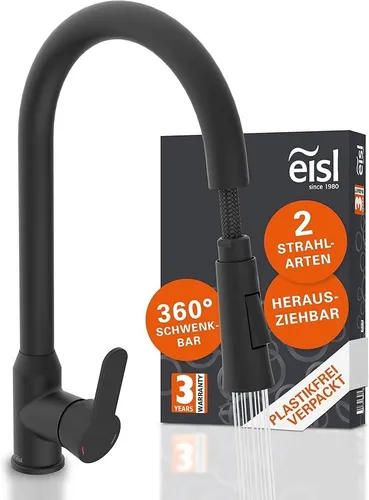 Armaturen Schwarz von EISL