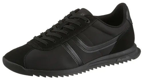 BOSS ORANGE Zayn_Lowp Sneaker im Retro-Look schwarz 44 EU