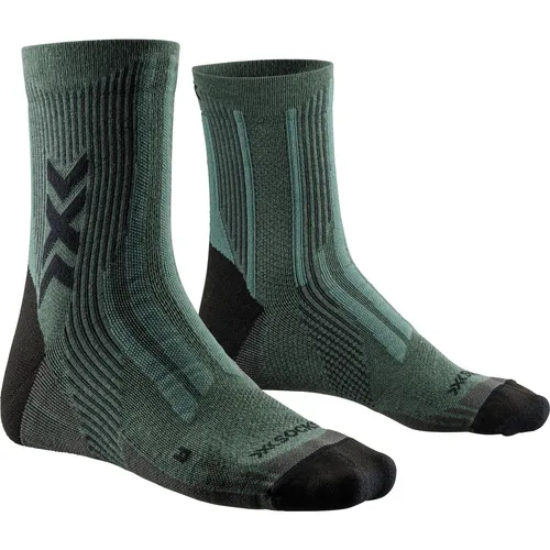X-Socks Hike Perform Natural Ankle Socken 39-41 - Laufsocken für Trekking und Outdoor-Aktivitäten, bieten optimalen Schutz und Komfort dank innovativer Air-Conditioning Technologie und Polsterung für weniger Ermüdung.