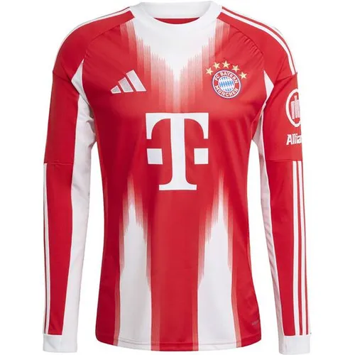 ADIDAS Herren Trikot FC Bayern München 25/26 Heim - Stylisches FC Bayern München Heimtrikot mit feuchtigkeitsabsorbierender AEROREADY Technologie. Ideal für Fans, die ihre Verbundenheit zum Verein zeigen möchten. Hochwertige Verarbeitung und das ikonische Vereinslogo machen es zum perfekten Begleiter.