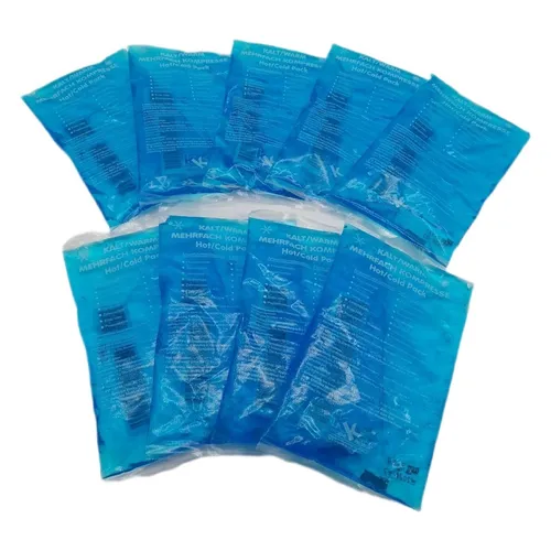 KK Kalt-Warm Kompresse 9 × 16 cm – 10er-Pack Wiederverwendbare Therapie-Kompress