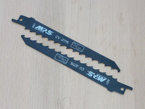 2St. Säbelsägeblätter 150 x 19 x 1,2mm für Holz Säbelsägeblatt 4021