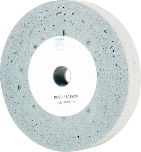PFERD 41112415 Schleifscheibe 150mm - Feinschleifstifte für Stahl, Aluminium, Messing und Edelstahl, ideal zum effektiven Strukturieren und Feinschleifen großer Flächen.
