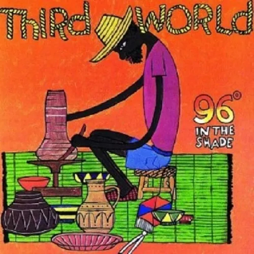 THIRD WORLD - 96 DEGREES IN THE SHADES  CD  8 TRACKS POP / REGGAE  NEU