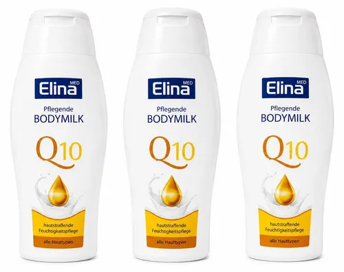 Elina MED Pflegende Bodymilk Q10 250 ml. ( 3 Pack)