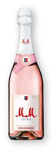 MM Extra Sekt Rose Trocken Note von Himbeere und Brombeere 750ml