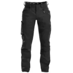 Helix Arbeitshose mit Stretch, schwarz, Größe 62 - Arbeits- & Schutzkleidung mit 4-Wege-Stretch für optimale Bewegungsfreiheit und verstärkten Taschen für maximale Haltbarkeit.