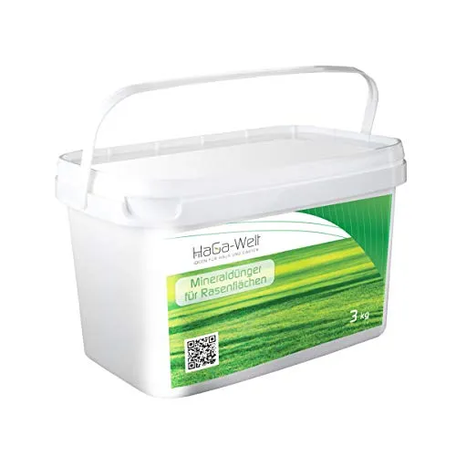 Mineraldünger für Rasenflächen Rasendünger NPK-Dünger Dünger Düngemittel 3kg