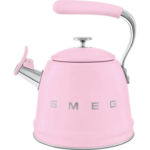Smeg WKF01PK Wasserkocher in Pink von Smeg
