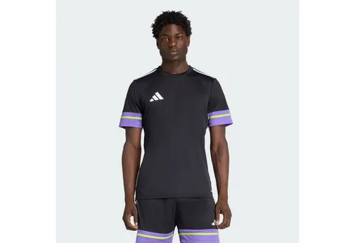 adidas Performance Trainingstop SQUADRA 25 TRIKOT weiß M (48/50) - Trainingsbekleidung aus 100% recyceltem Polyester, umweltfreundlich und ideal für sportliche Aktivitäten.