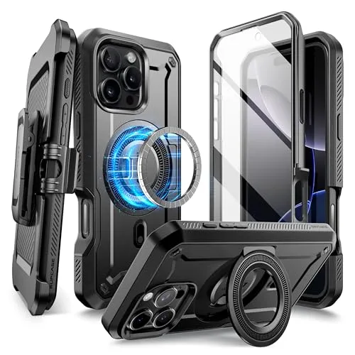 Supcase Handyhülle für iPhone 16 Pro - Taschen & Schutzhüllen: Robuste, rutschfeste Schutzhülle aus leichtem Kunststoff, schocksicher und ideal für den täglichen Gebrauch.