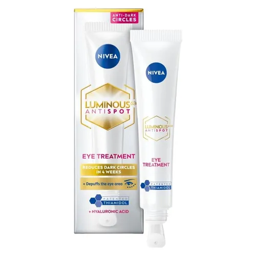 Produktbild NIVEA Cellular Luminous krem redukujący cienie pod oczami 15ml (Augenpflege Crème, Tag, 15 ml) (56496653)
