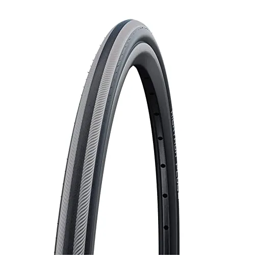 Schwalbe 25-540 RIGHTRUN PLUS 24x1.00 Drahtreifen - Fahrradreifen mit hervorragender Pannensicherheit und langer Lebensdauer, ideal für sichere Fahrten auf verschiedenen Untergründen.
