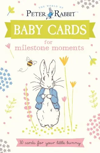 Peter Rabbit Baby Cards: for Milestone Moments: 30 Cards for your little bunny