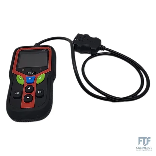 OBD Fehlerauslesegerät für alle Fahrzeuge – Professionelles Diagnosegerät mit umfangreicher DTC-Datenbank