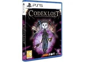 Codex Lost - PS5 [EU Version] - PS5-Spiel mit einzigartiger offener Welt und bis zu 80 Zaubersprüchen. Erlebe spannende Kämpfe, entdecke geheimnisvolle Ruinen und vertiefe dich in eine reichhaltige Geschichte!