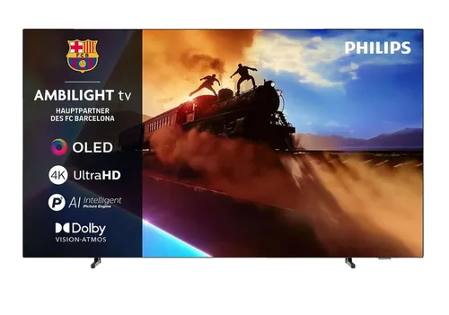 Philips 65OLED760/12 89 Zoll OLED-Fernseher - 4K Ultra HD Smart TV mit beeindruckender Bildqualität und lebendigen Farben, ideal für ein unvergessliches Fernseherlebnis.