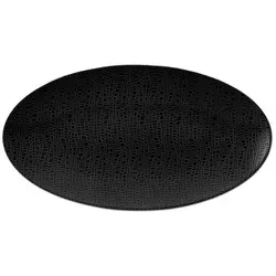 Seltmann Weiden Servierplatte Life Fashion in schwarz von Seltmann Weiden