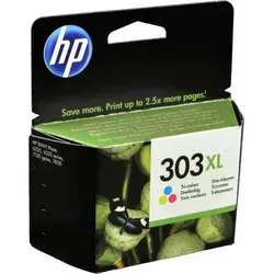 HP 303XL (T6N03AE) - Color Druckerpatrone, Hochleistungs-Patrone für ca. 415 Seiten, ideal für ENVY und Tango Modelle, zuverlässige Profi-Qualität!