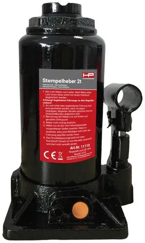HP Autozubehör Hydraulischer Wagenheber 2 t Arbeitshöhe: 158 - 308mm