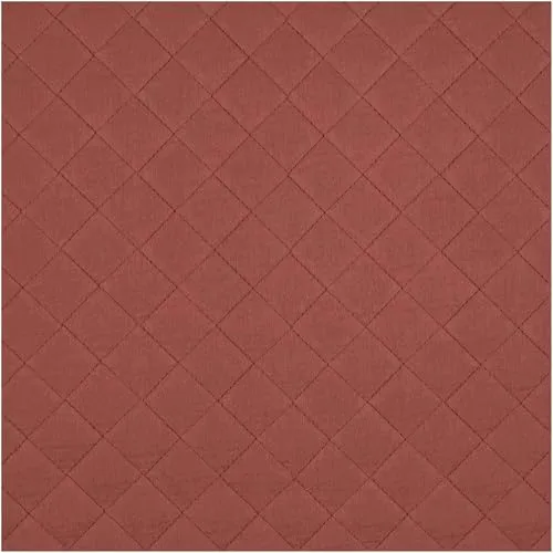 Produktbild Steppstoff Musselin Double Gauze Quilt ab 0,5m kariert beidseitig gesteppt wattiert Farbwahl