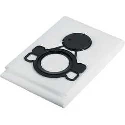 Flex 502227 Filterbeutel 5St. - Vlies-Filtersack der Klasse M, langlebig und feuchtigkeitsresistent. Ideal für Flex Staubsauger mit verbesserter Befüllung für Behälter 33 und 44.